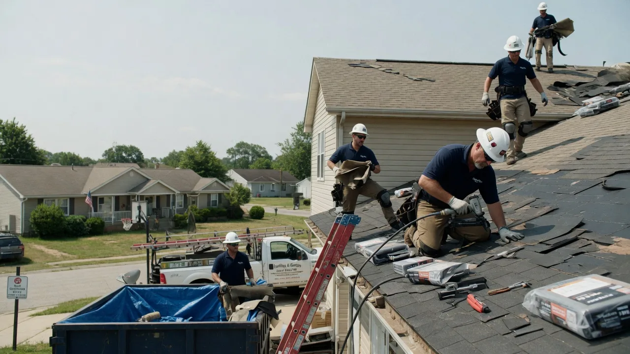 Roof Replacement in Portsmouth, OH near me